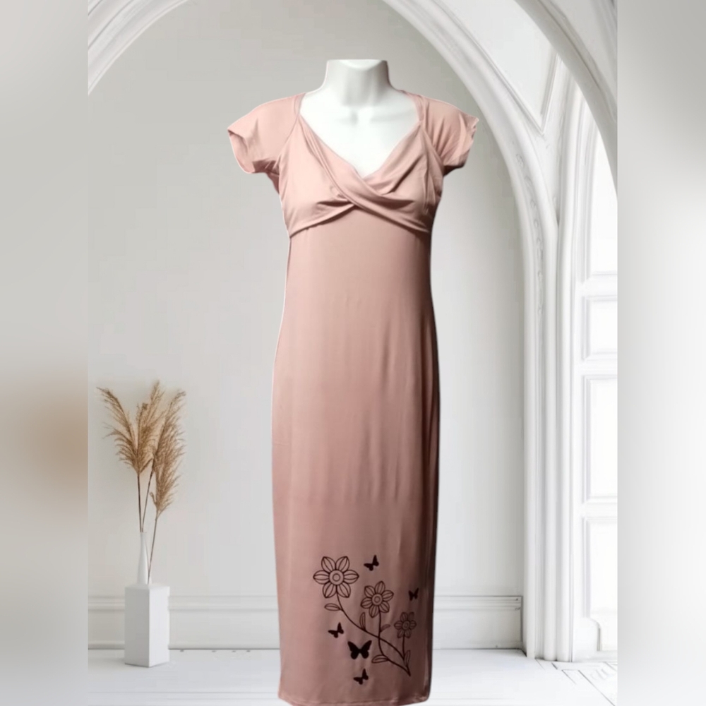 Up cycled hidden brand dress